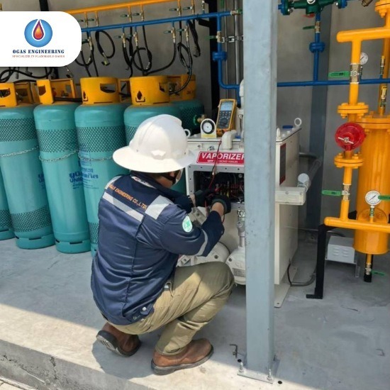 รับซ่อมท่อแก๊สอุตสาหกรรม